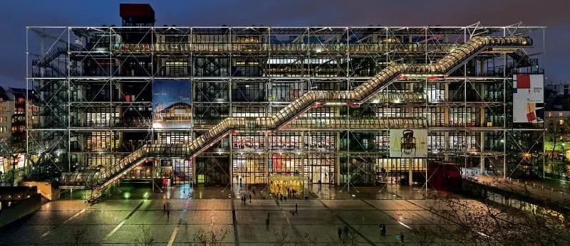 Centre Pompidou, photo 2