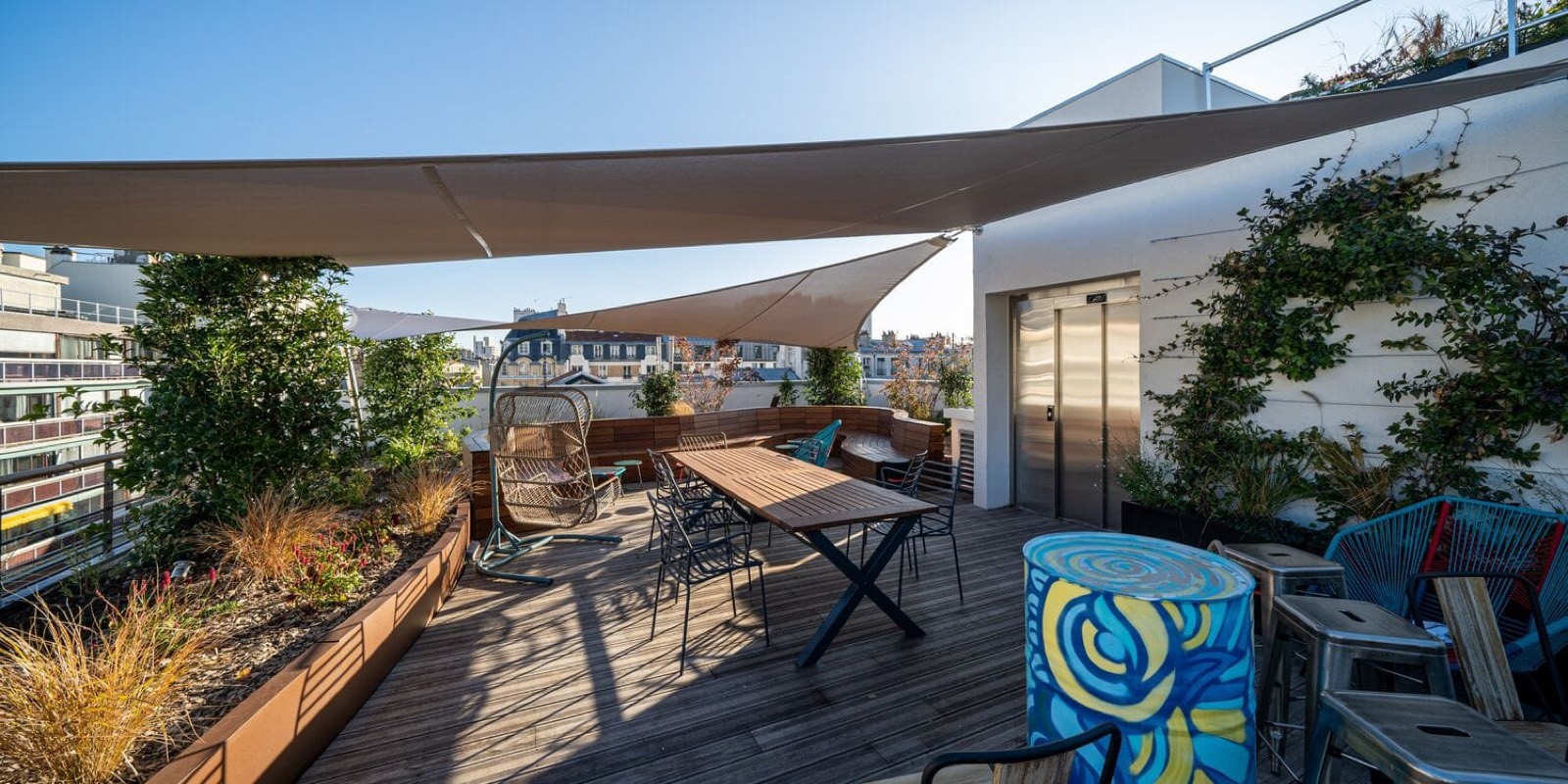 JO&JOE Paris-Nation - Rooftop, Paris 20e