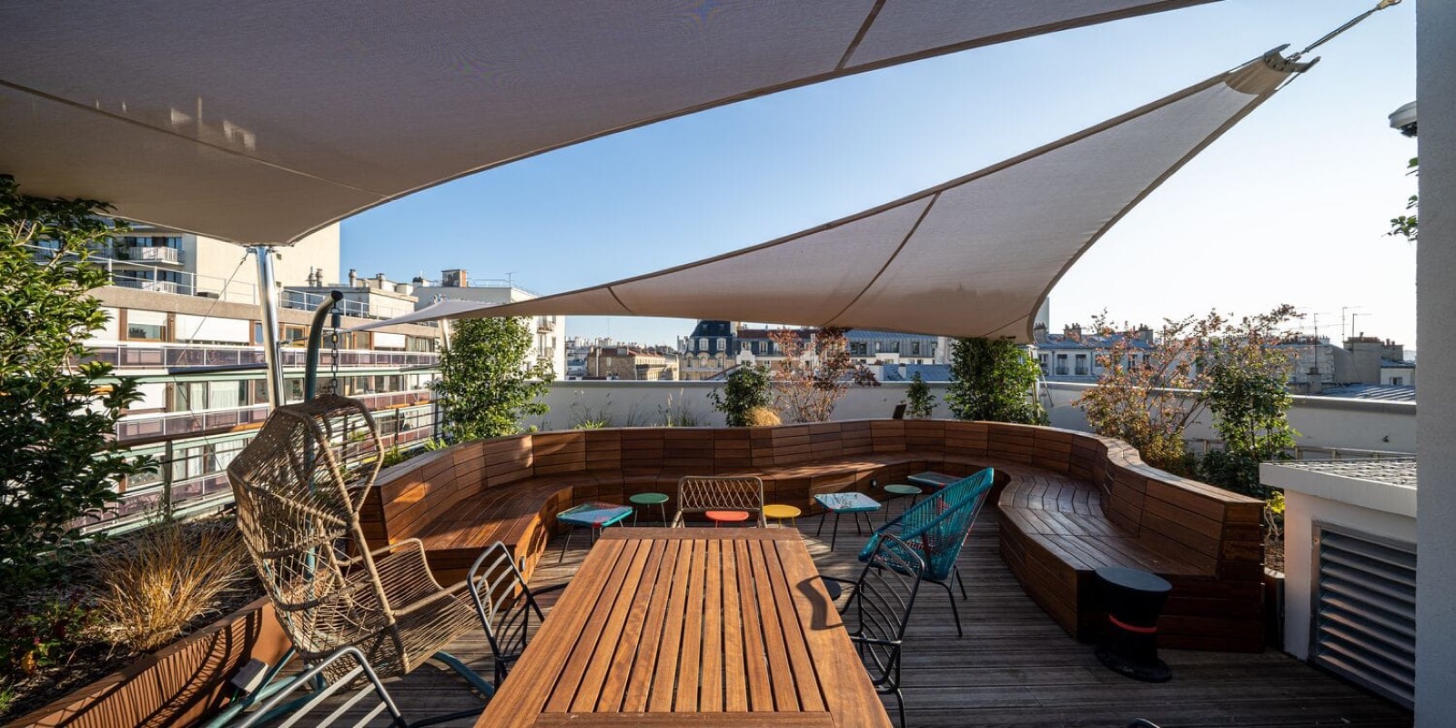 JO&JOE Paris-Nation - Rooftop, photo 3