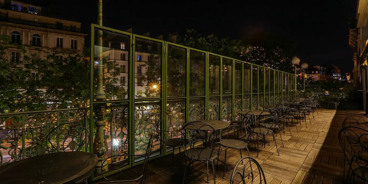La Terrasse du Gymnase, toit atypique, Paris 10e, jusqu'à 150 personnes — photo 5