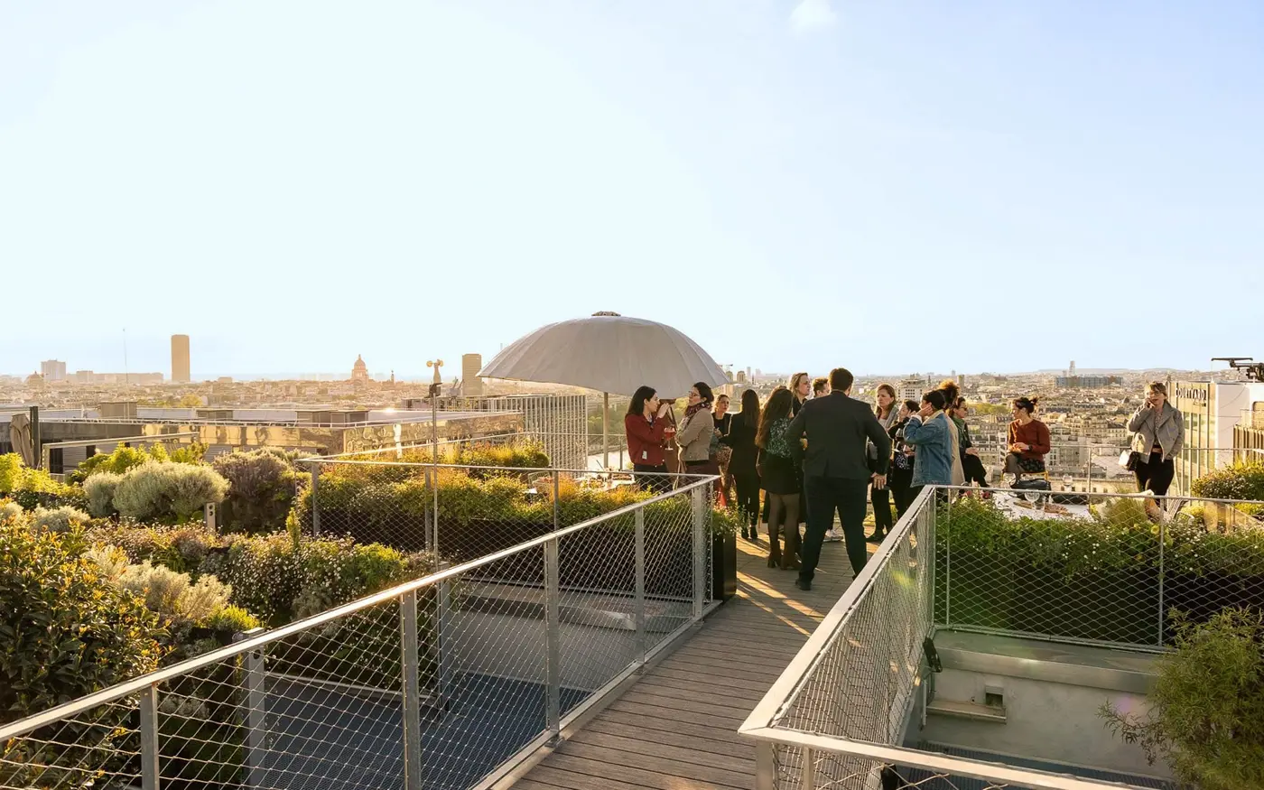 Laho Business Center : le Sky Bar, terrasse de bureaux, Paris 12e, jusqu'à 160 personnes — photo 5