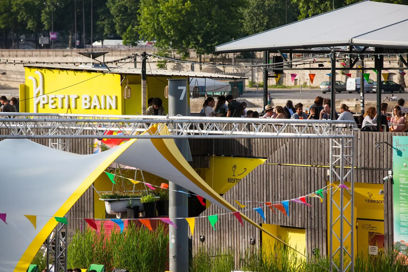 Le Petit Bain Rooftop, Paris 13e
