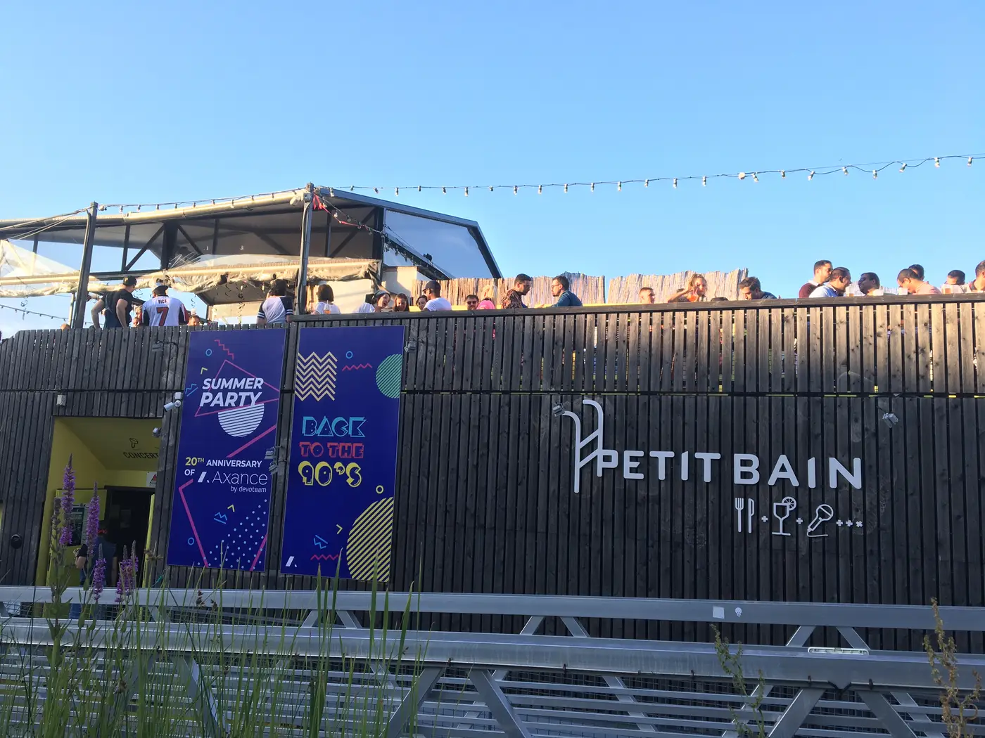 Le Petit Bain Rooftop, photo 2