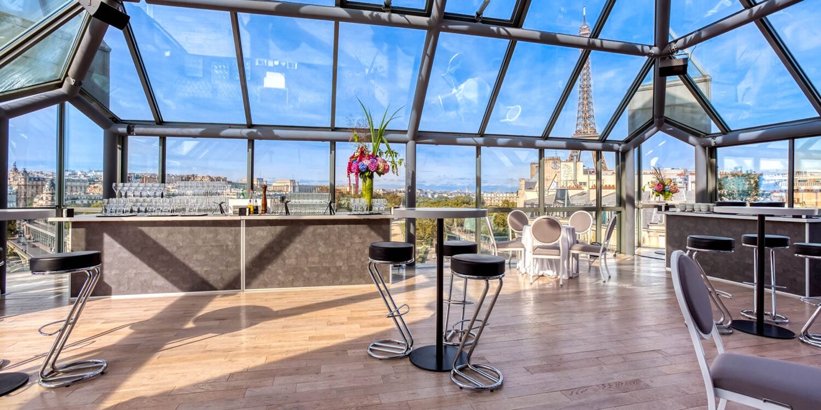 Le Rooftop de Grenelle, Paris 15e