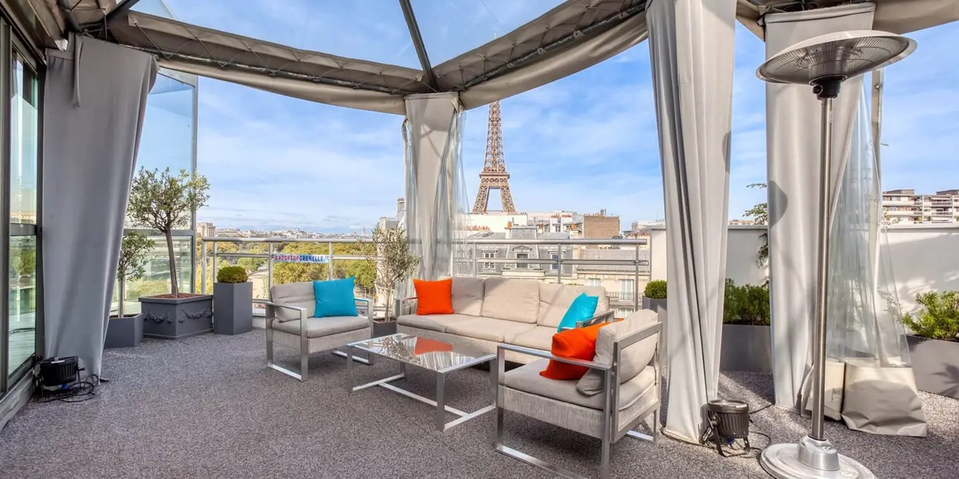 Le Rooftop de Grenelle, toit atypique, Paris 15e, jusqu'à 90 personnes — photo 5