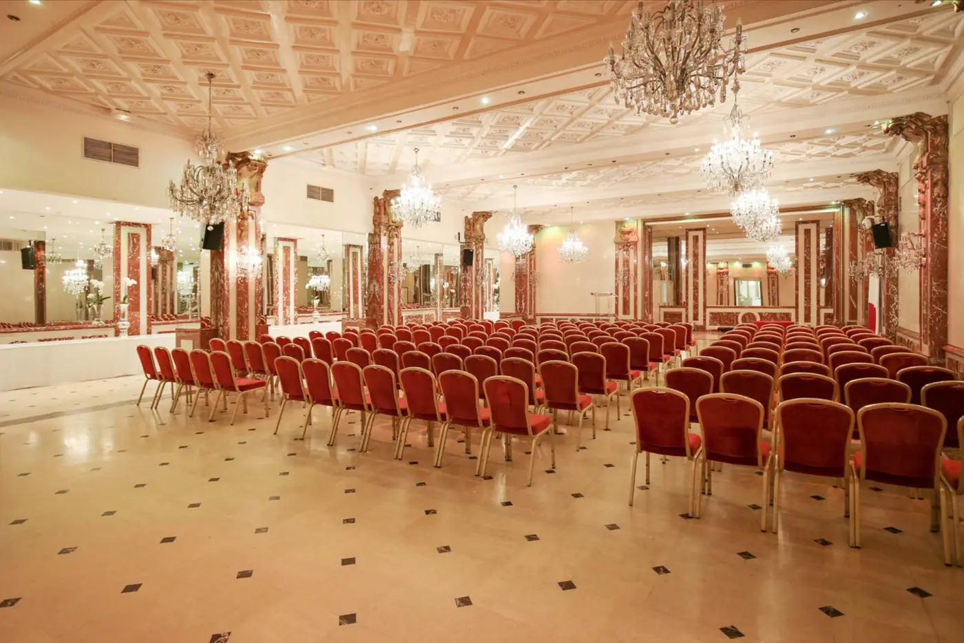 Les Salons Hoche, Paris 8e