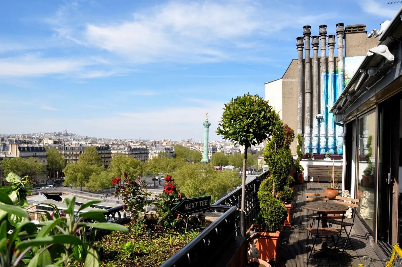 Secret Rooftop, salle privatisable à Paris
