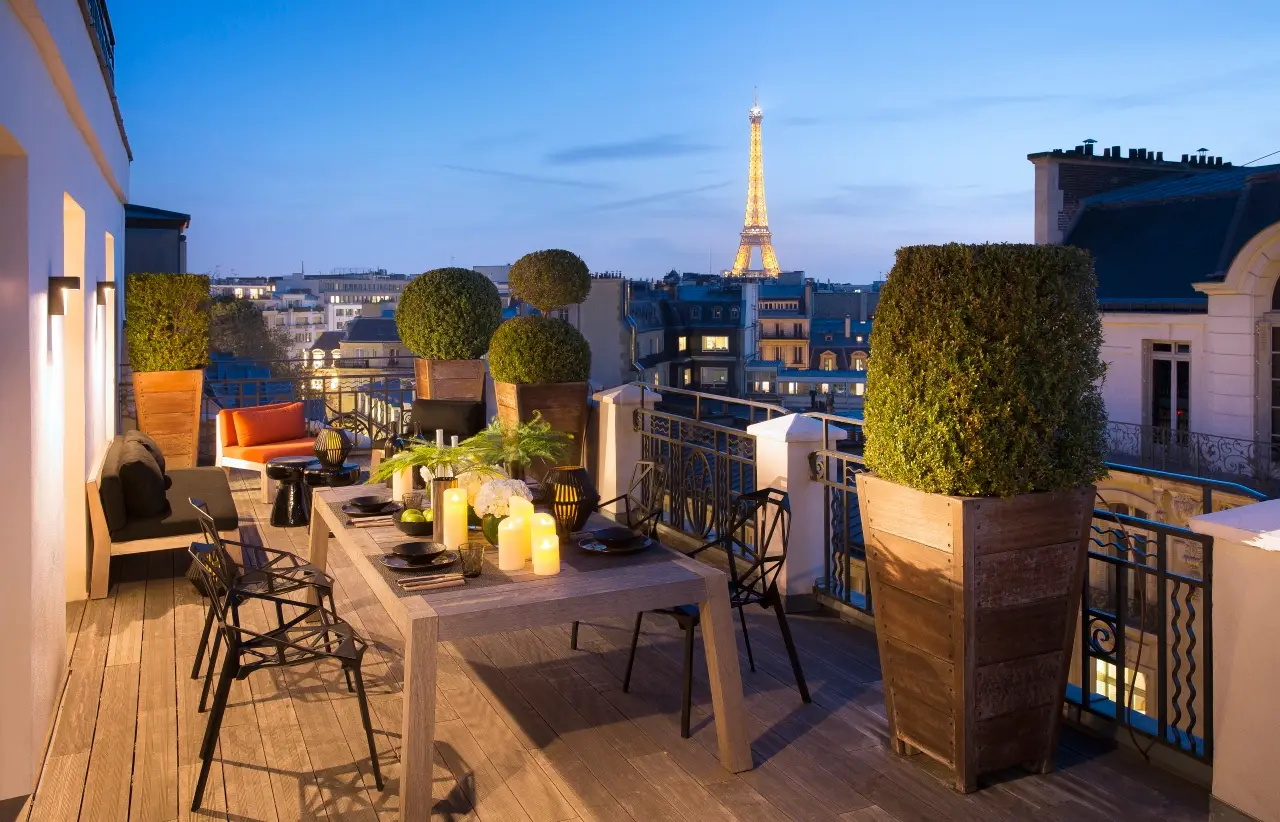 Suite Marignan Eiffel, salle privatisable à Paris