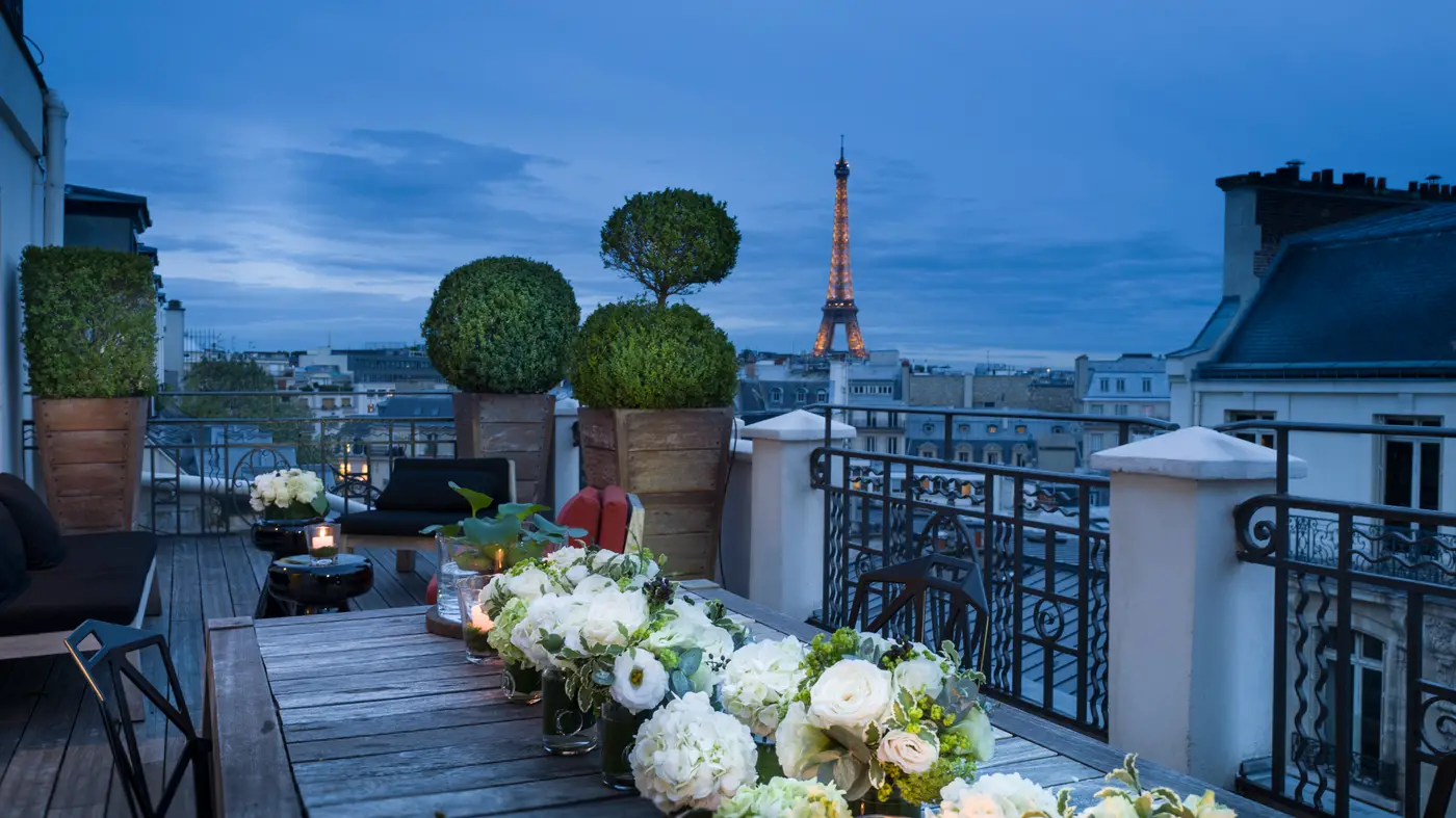 Suite Marignan Eiffel, photo 3