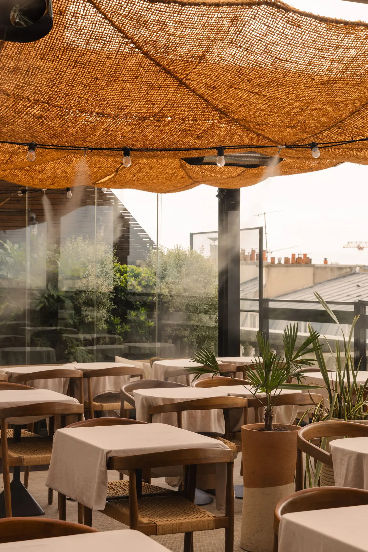 Terrass Hôtel, terrasse d'hôtel, Paris 18e, jusqu'à 90 personnes — photo 2