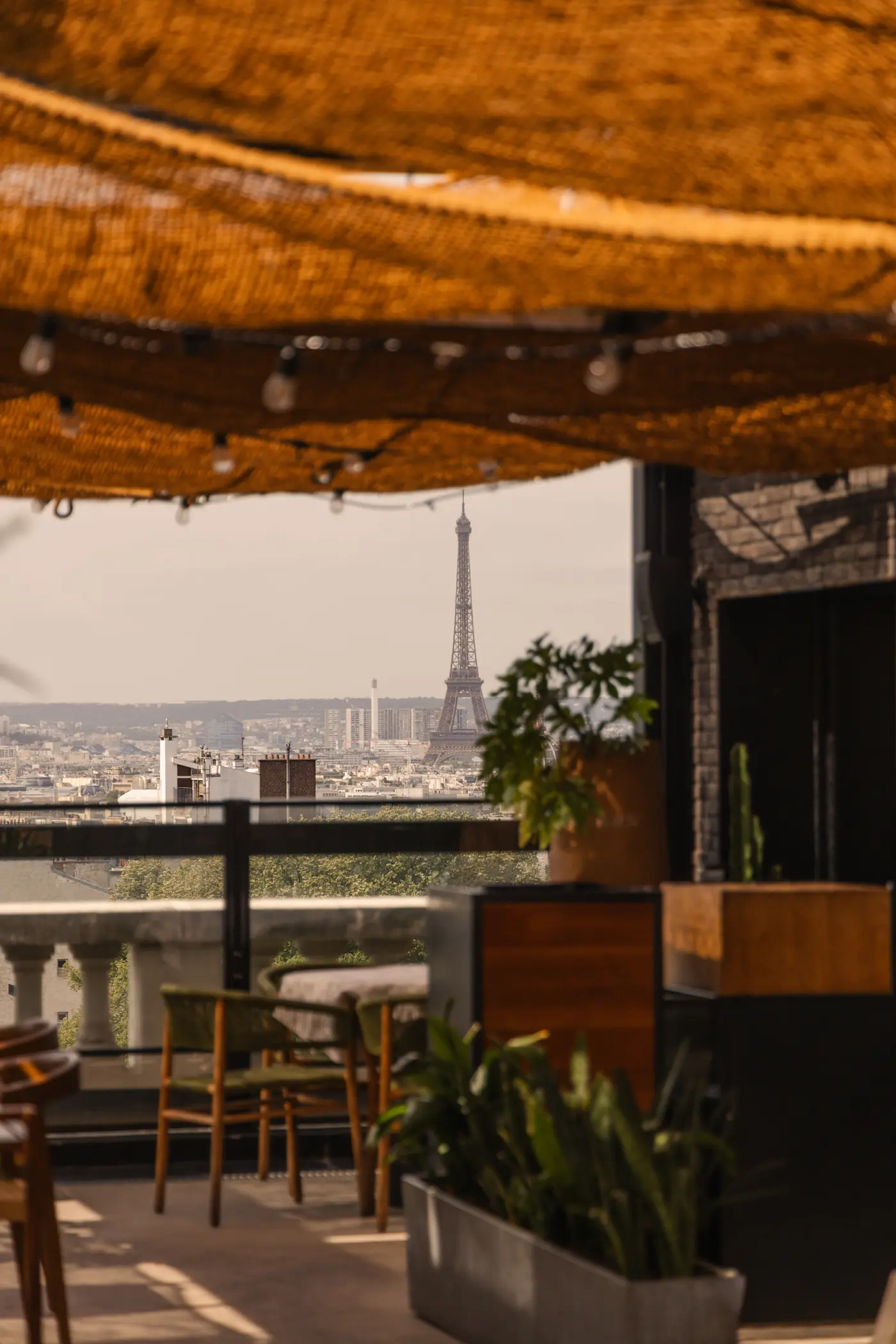 Terrass Hôtel, terrasse d'hôtel, Paris 18e, jusqu'à 90 personnes — photo 5